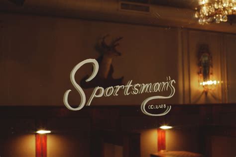 Sportsmans club - 